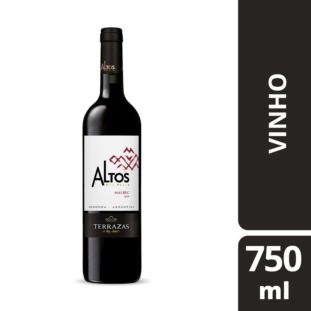 Vinho Altos Del Plata Malbec 750ml