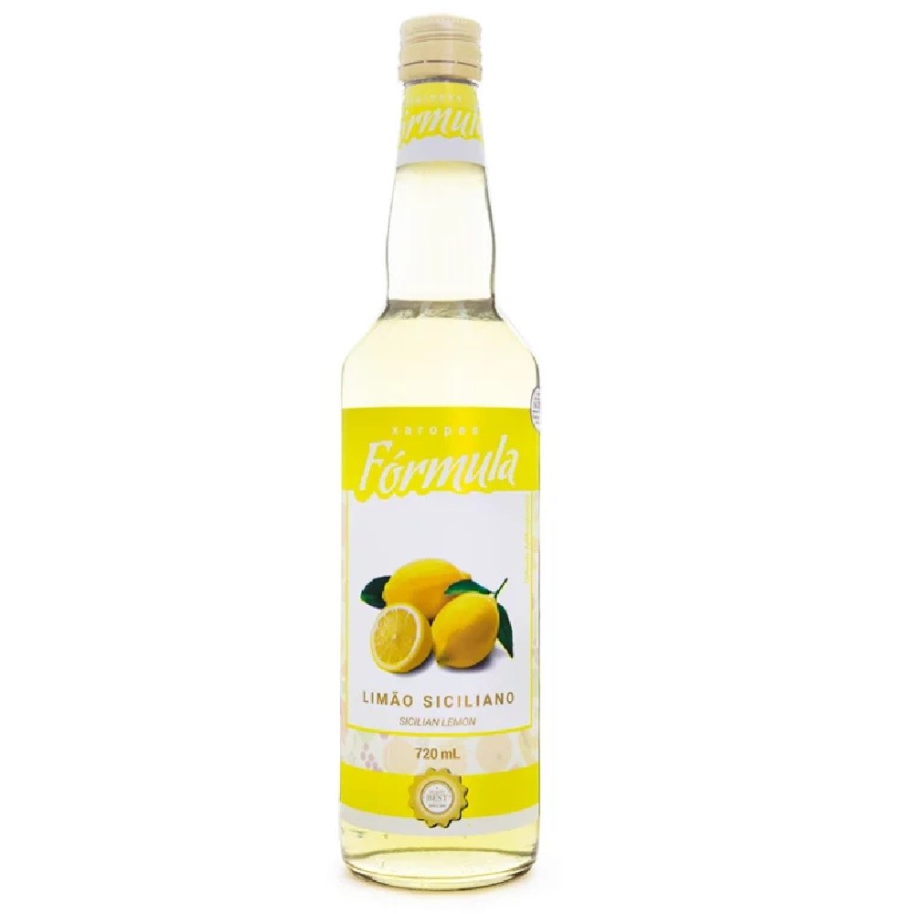 Xarope Formula Limao Siciliano 720ml