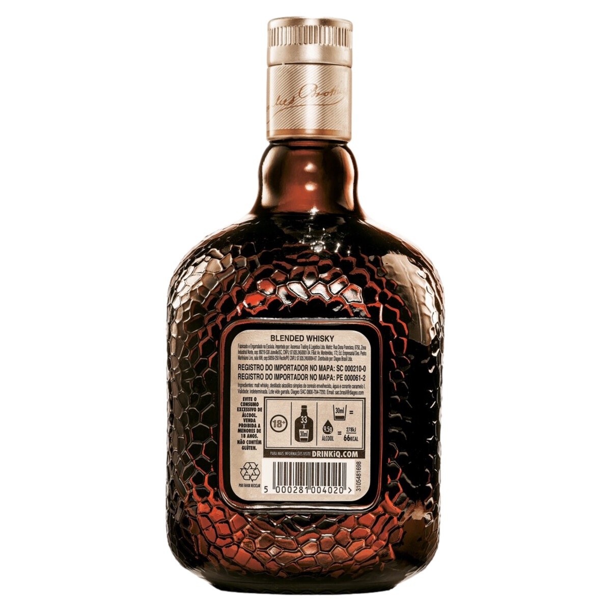 Whisky Old Parr 12 anos 1L