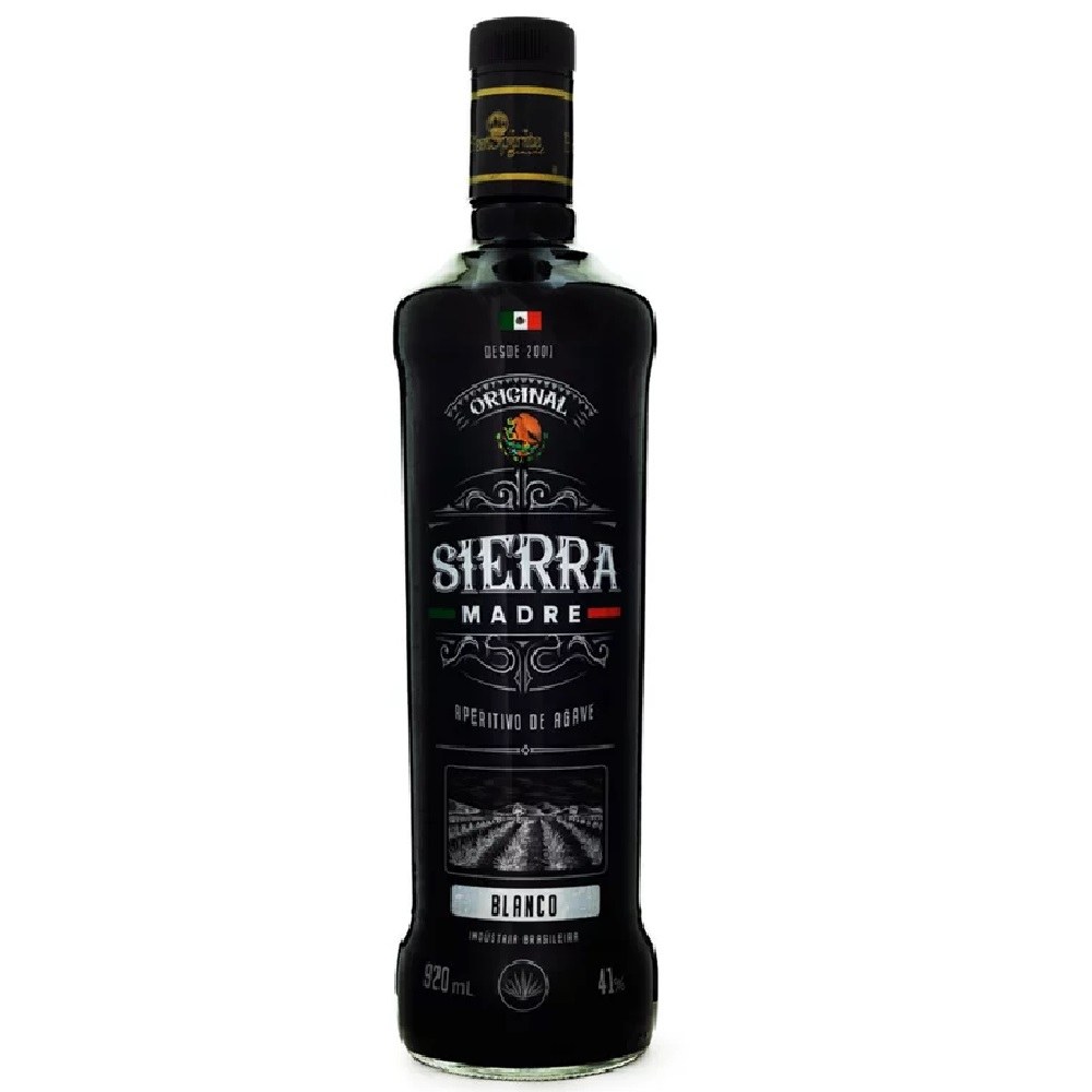 Aperitivo de Agave Sierra Madre Branco 920ml