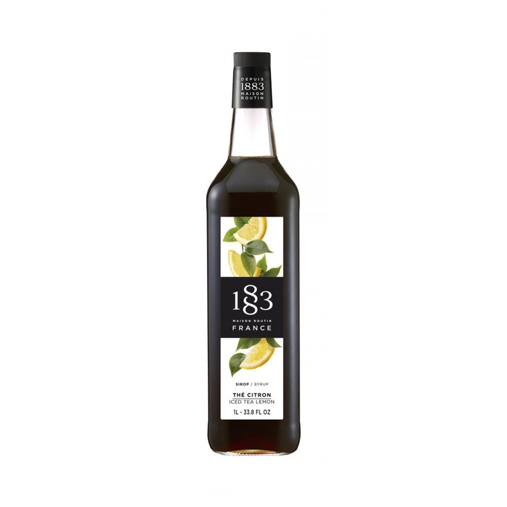 Xarope 1883 Cha Sabor Limao 1 Litro