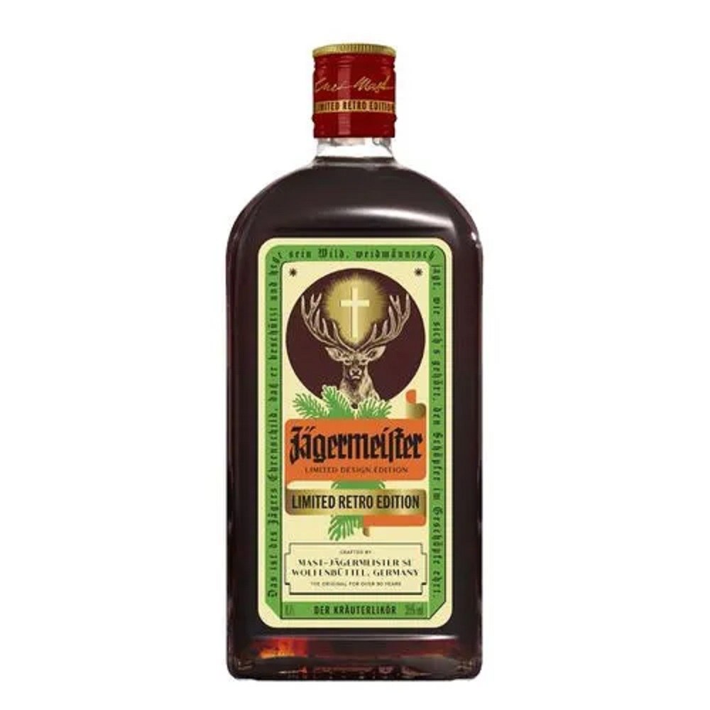 Licor Jagermeister Retro 700 ml
