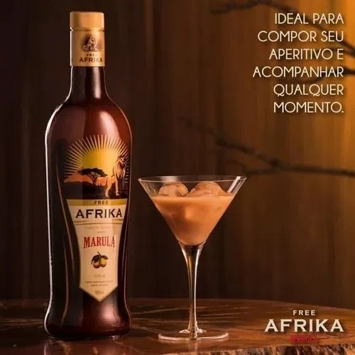 Licor Free Afrika Marula 900 ml