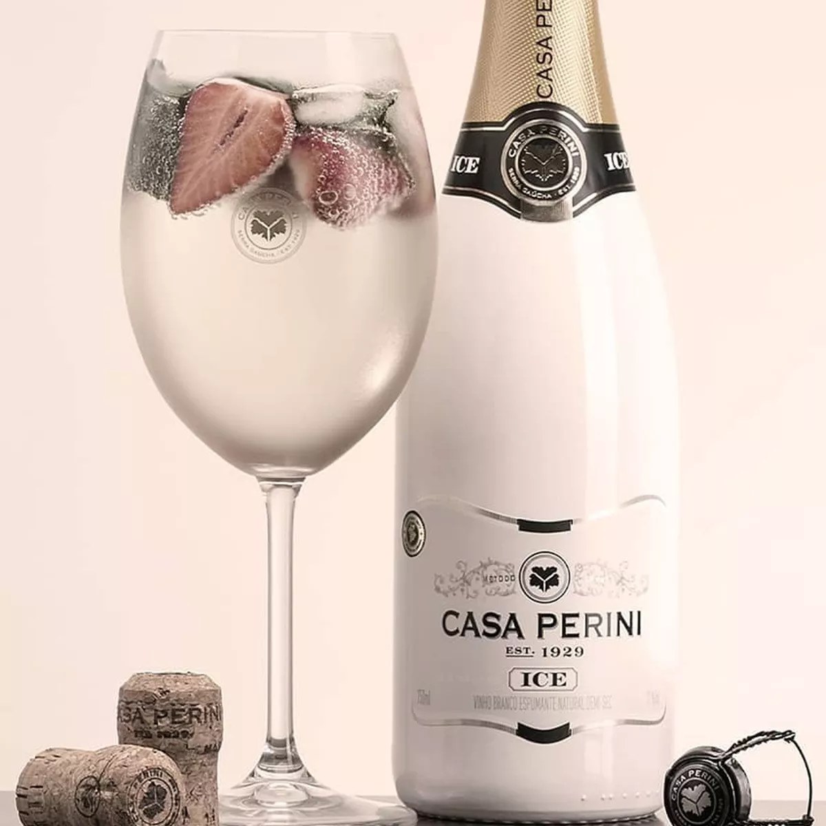 Espumante Casa Perini Ice Demi Sec 750ml