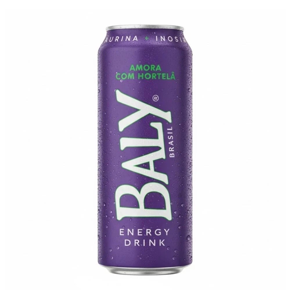 Energetico Baly Amora com Hortela 473ml Lata