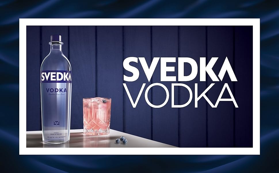 Vodka Svedka Sueca 1000ml