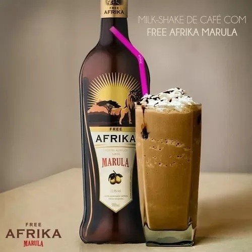 Licor Free Afrika Marula 900 ml