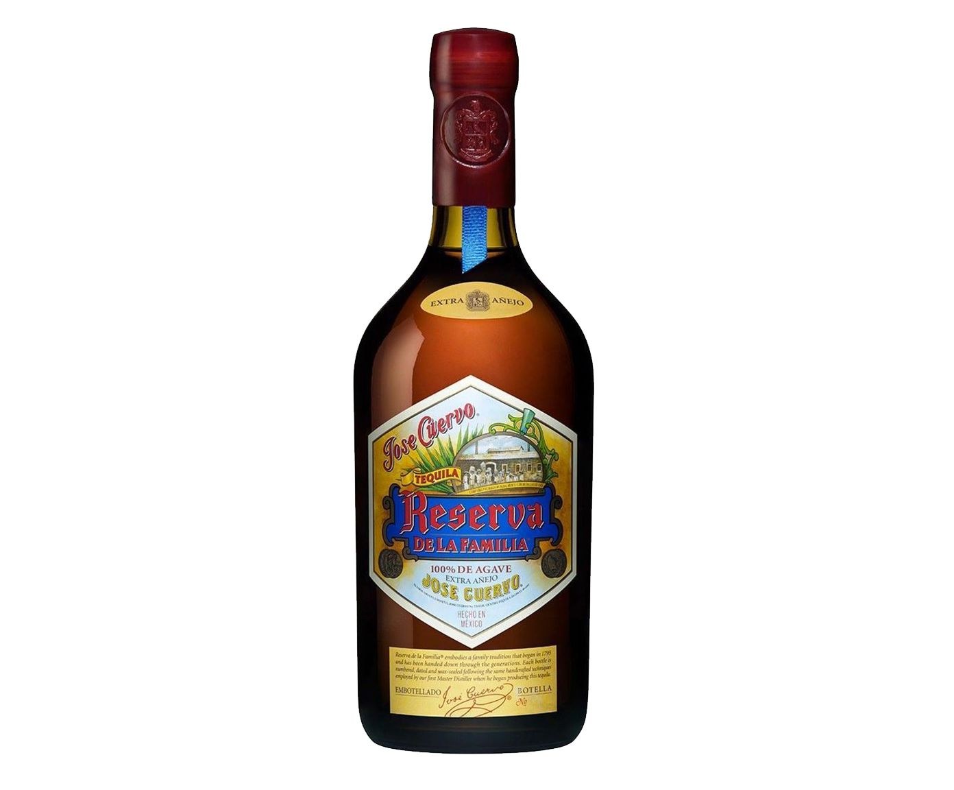 Tequila Jose Cuervo Reserva de La Familia Extra Anejo 750ml