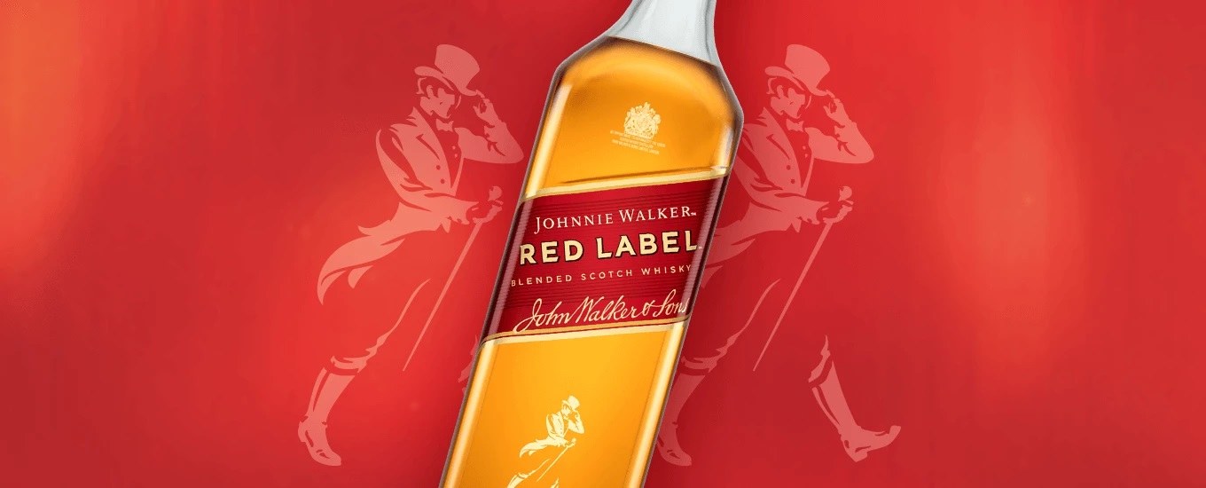 Whisky Johnnie Walker Red Label 1000ml