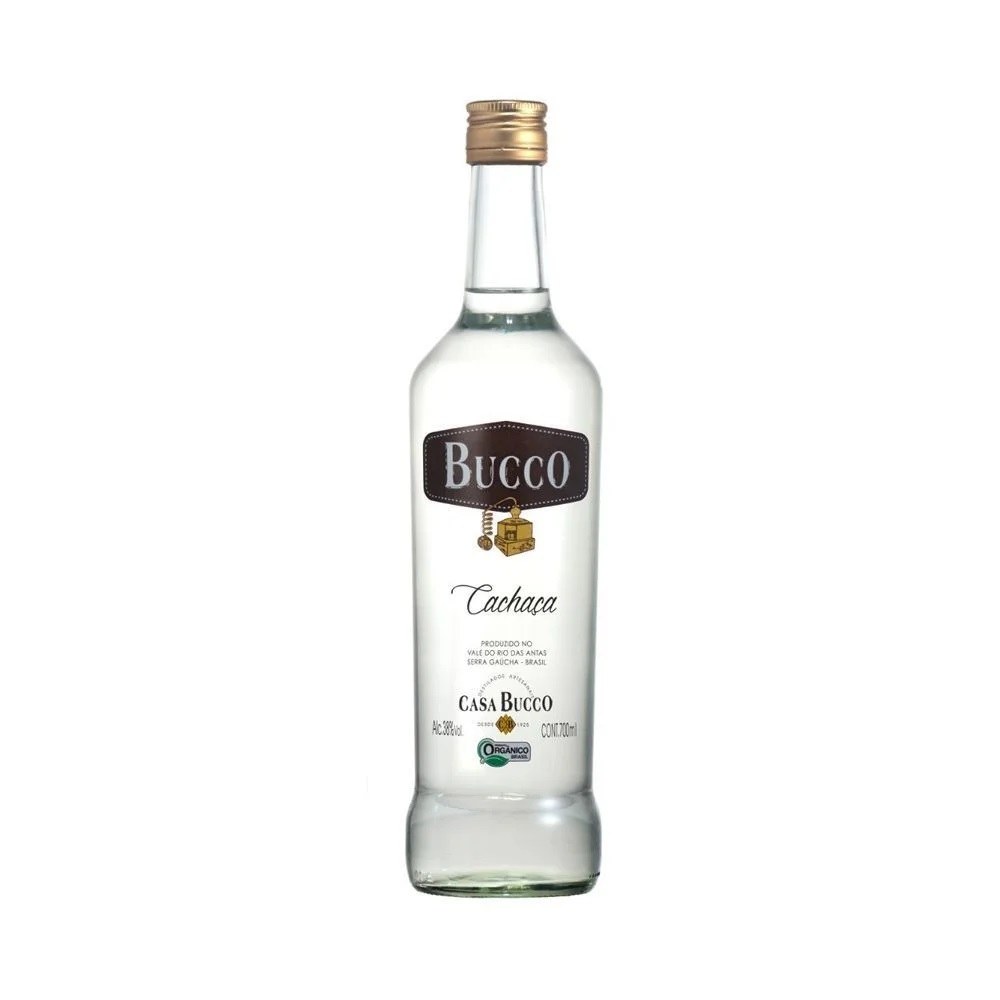 Cachaca Casa Bucco Organico 700ml