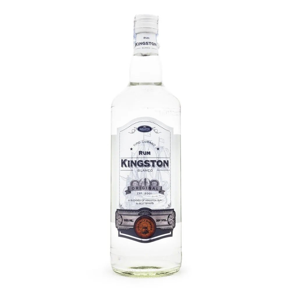 Rum Kingston Branco 950ml