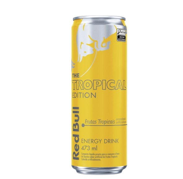 Energetico Red Bull Energy Drink Tropical 473ml