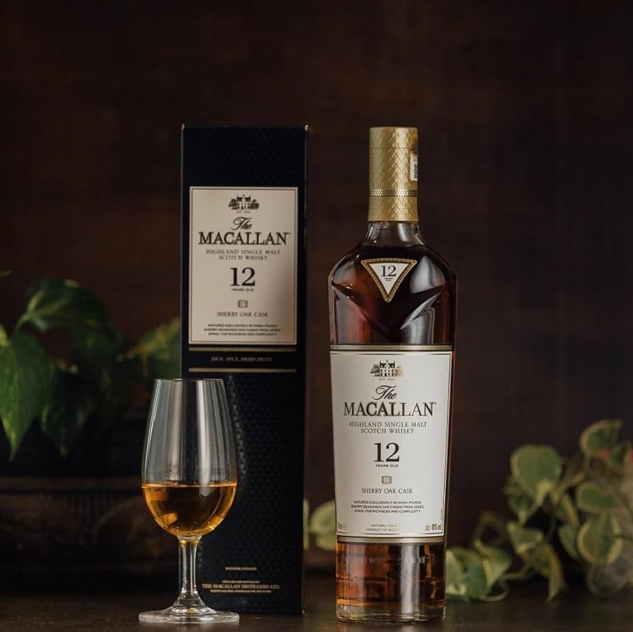 Whisky Macallan Sherry Oak 12 anos 700ml
