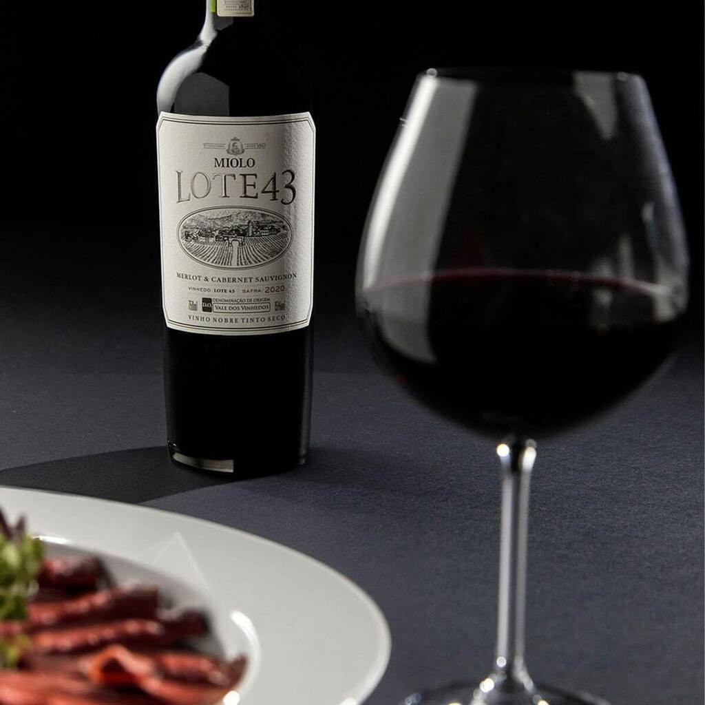 Vinho Miolo Lote 43 750ml