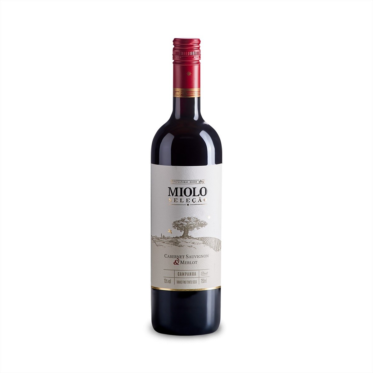 Vinho Miolo Seleção Cabernet Merlot 750ml