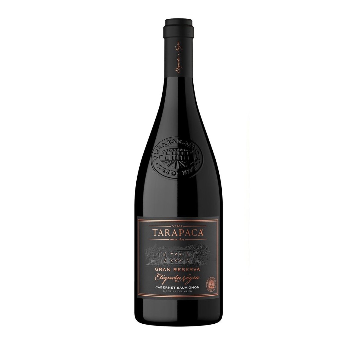 Vinho Tarapaca Gran Reserva Etiqueta Negra Cabernet 750ml
