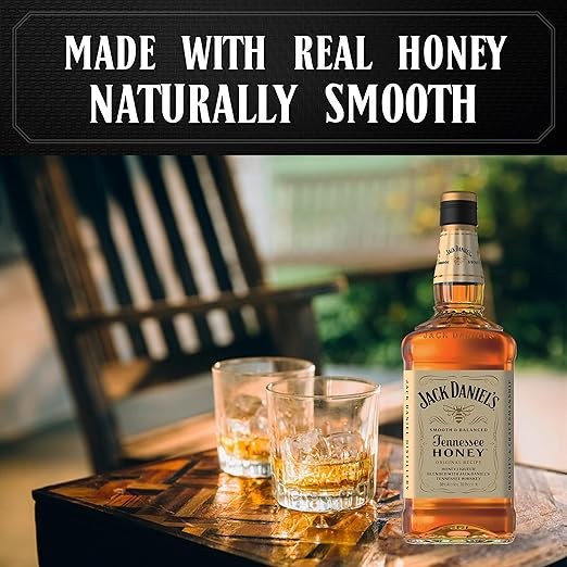 Licor Jack Daniels Honey 1000ml