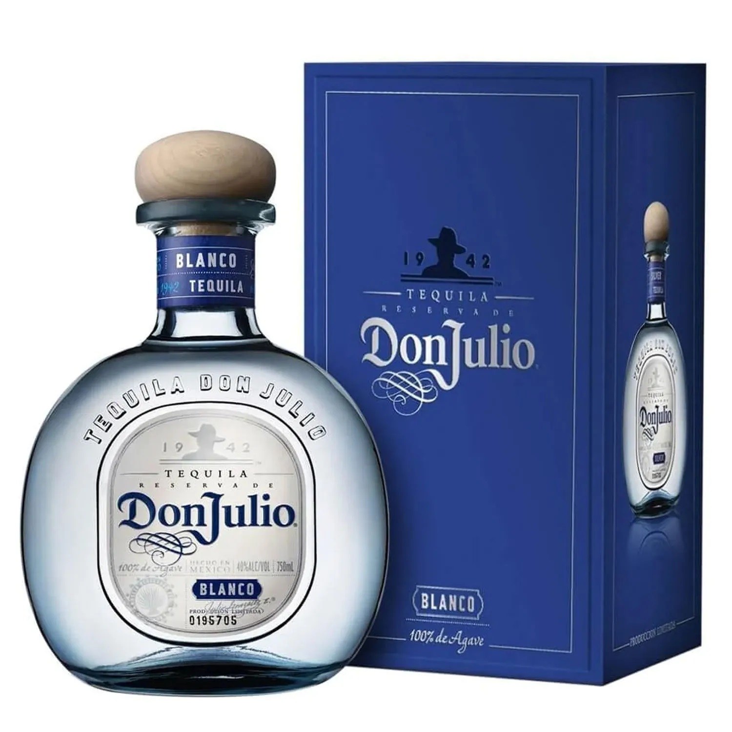 Tequila Don Julio Blanco 750ml