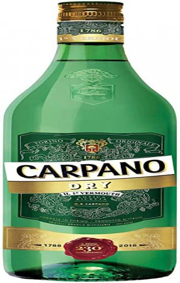 Vermouth Carpano Dry 1000 Ml
