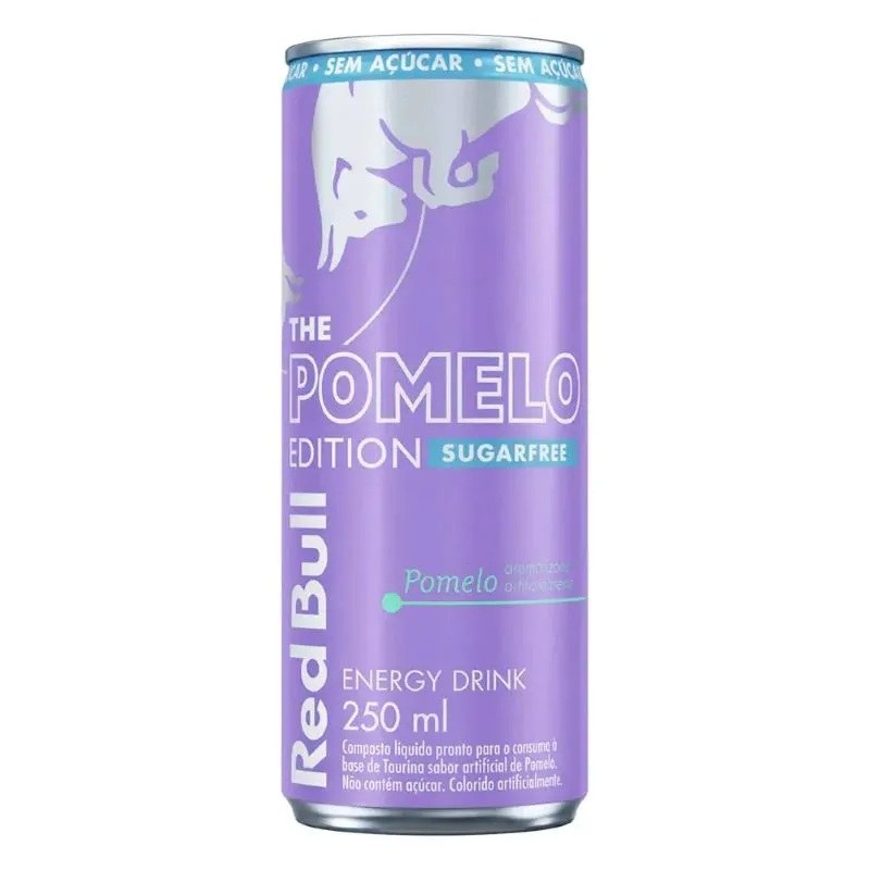 Energetico Red Bull Pomelo SugarFree 250ml