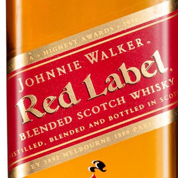 Whisky Johnnie Walker Red Label 1000ml