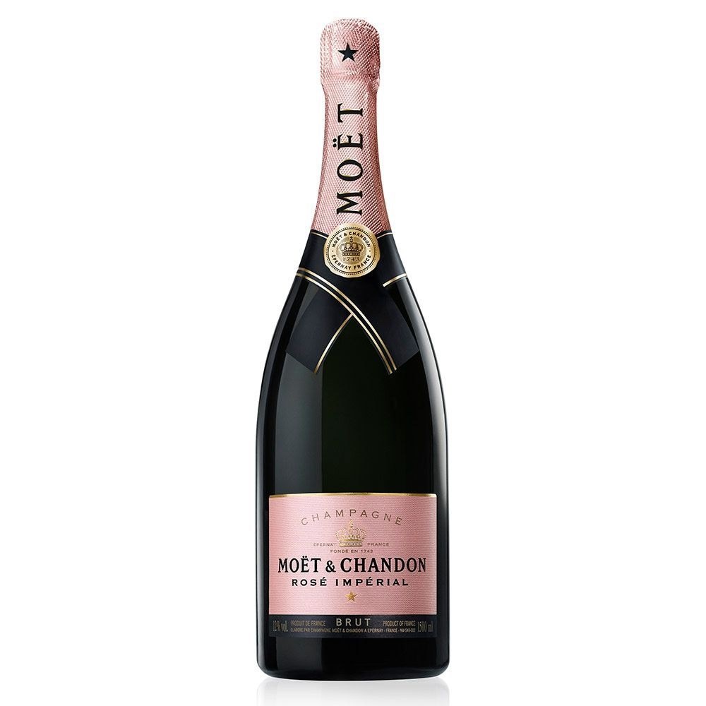 Champagne Moet Chandon Brut Imperial Rosé Magnum 1,5L