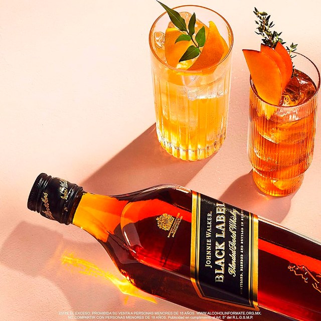 Whisky Johnnie Walker Black Label 12 Anos 1L