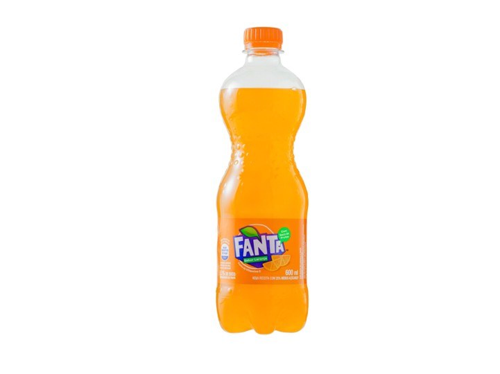 Fanta Laranja 600ml