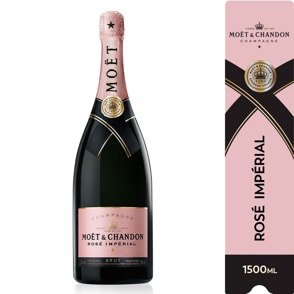 Champagne Moet Chandon Brut Imperial Rosé Magnum 1,5L