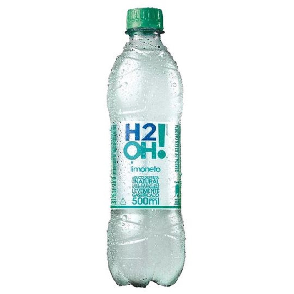 H2O Limoneto Garrafa 500ml