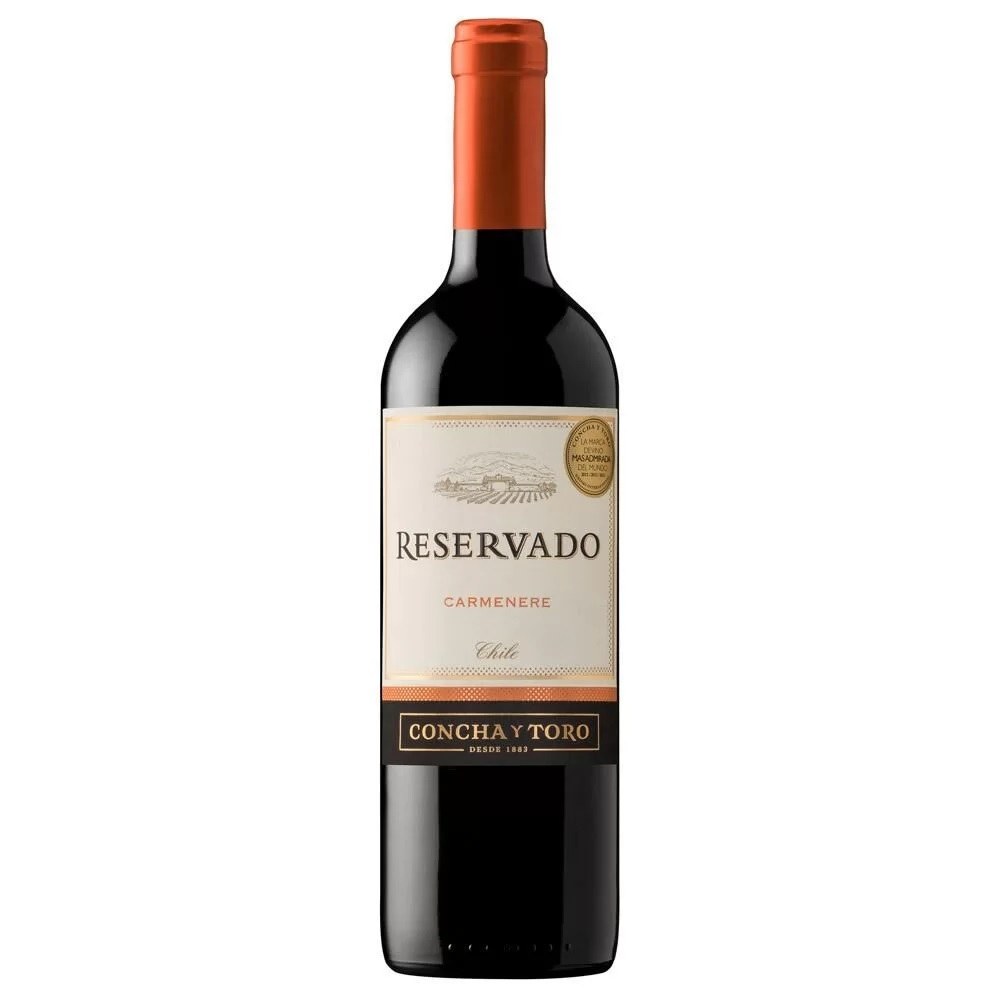 Vinho Concha y Toro Reservado Carmenere 750ml