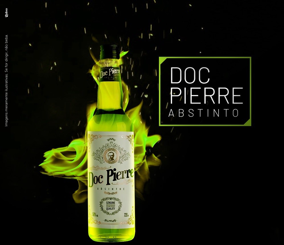 Absinto Doc Pierre 720ml