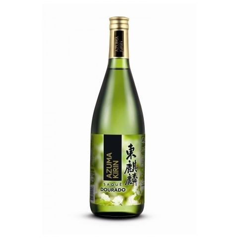 Saque Azuma Kirin Dourado 740Ml