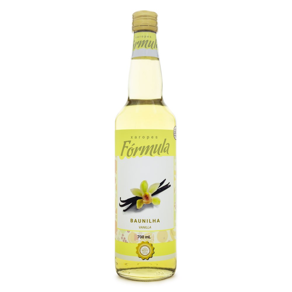 Xarope Formula Baunilha 720ml