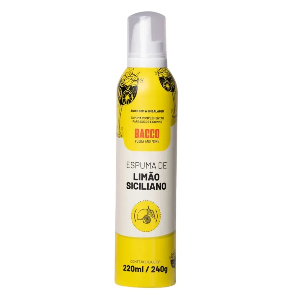 Espuma Limao Siciliano 240ml