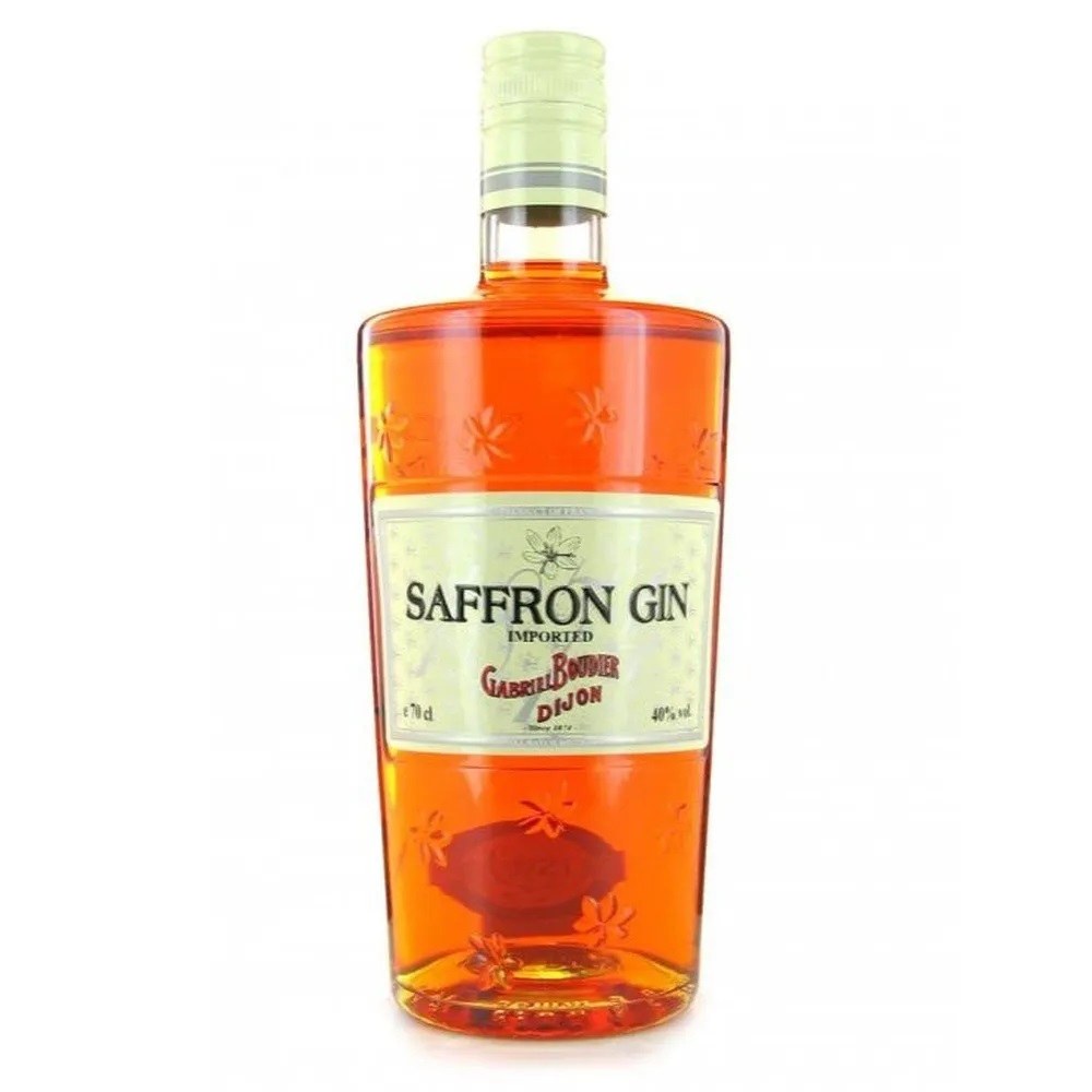 Gin Saffron Boudier 700 mL