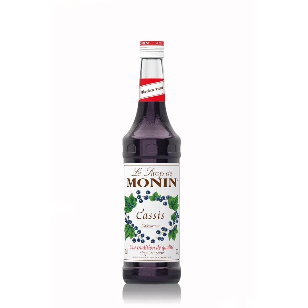 Xarope Monin de Cassis 750ml