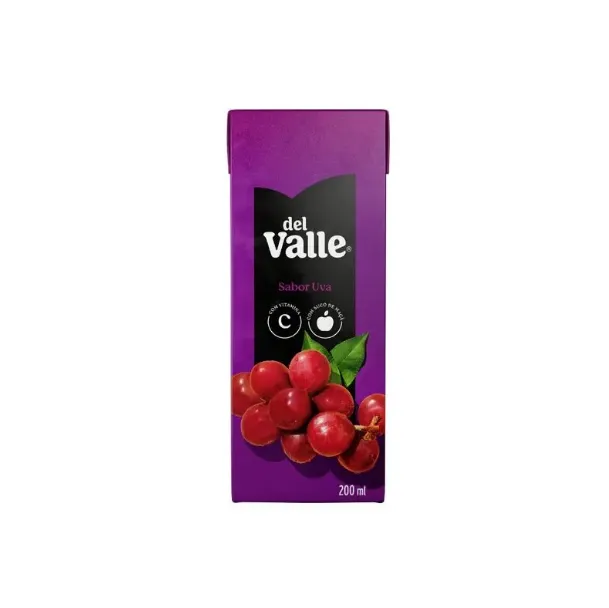 Suco Del Valle Nectar Uva TP 200Ml