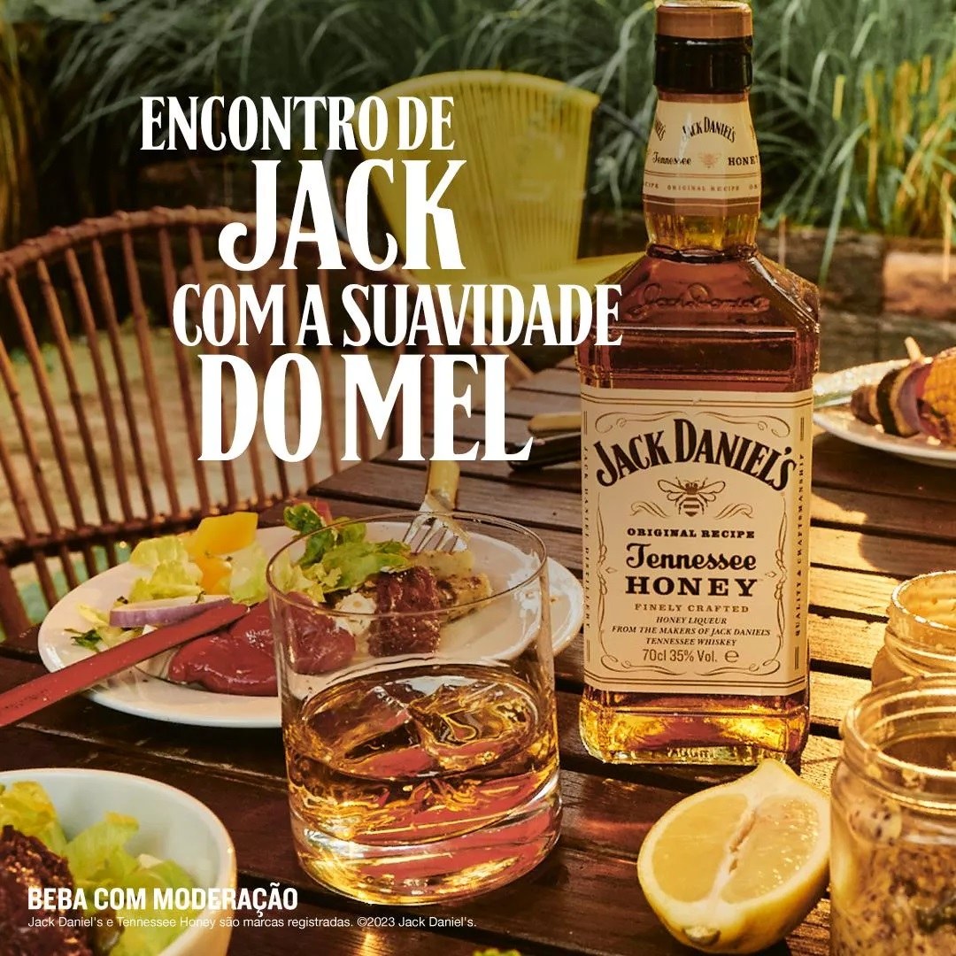 Licor Jack Daniels Honey 1000ml