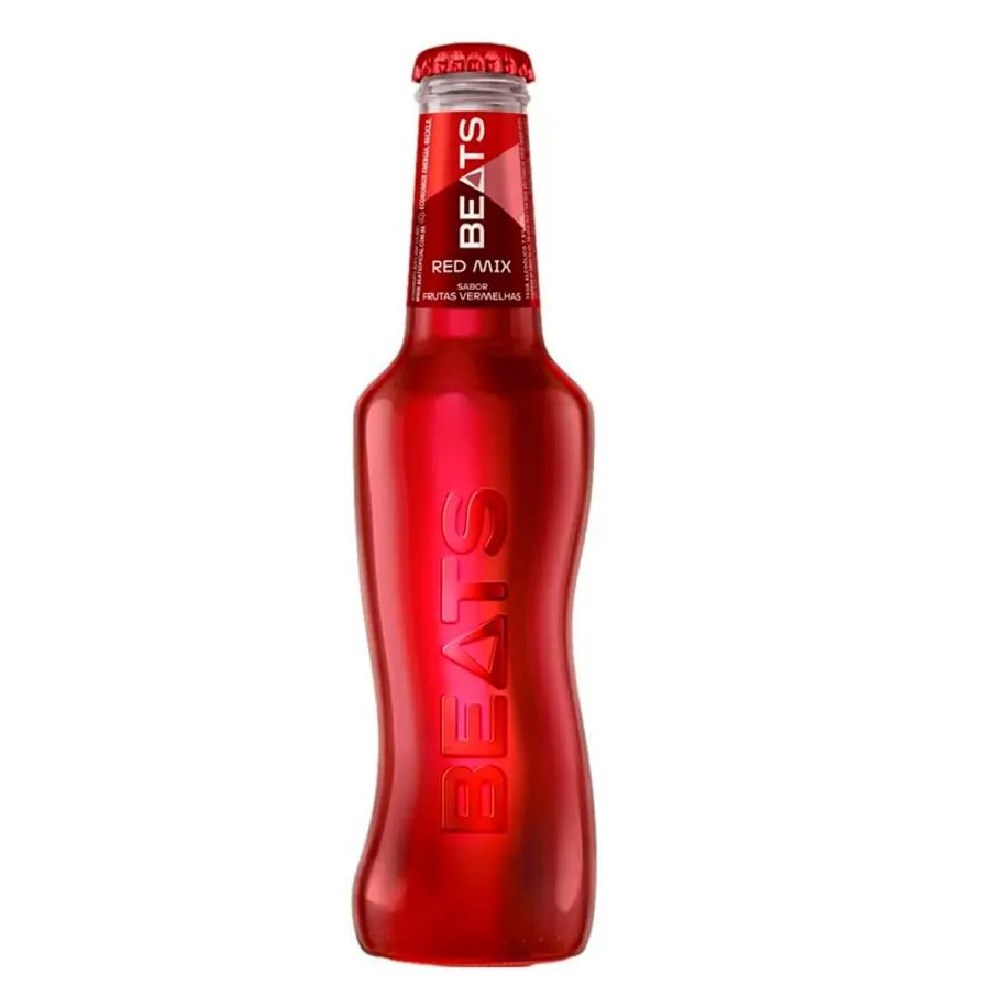 Skol Beats Red Mix Frutas Vermelhas 269ml