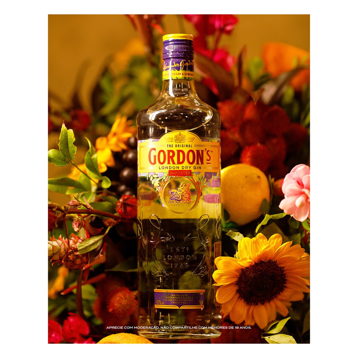 Gin Gordons 750ml