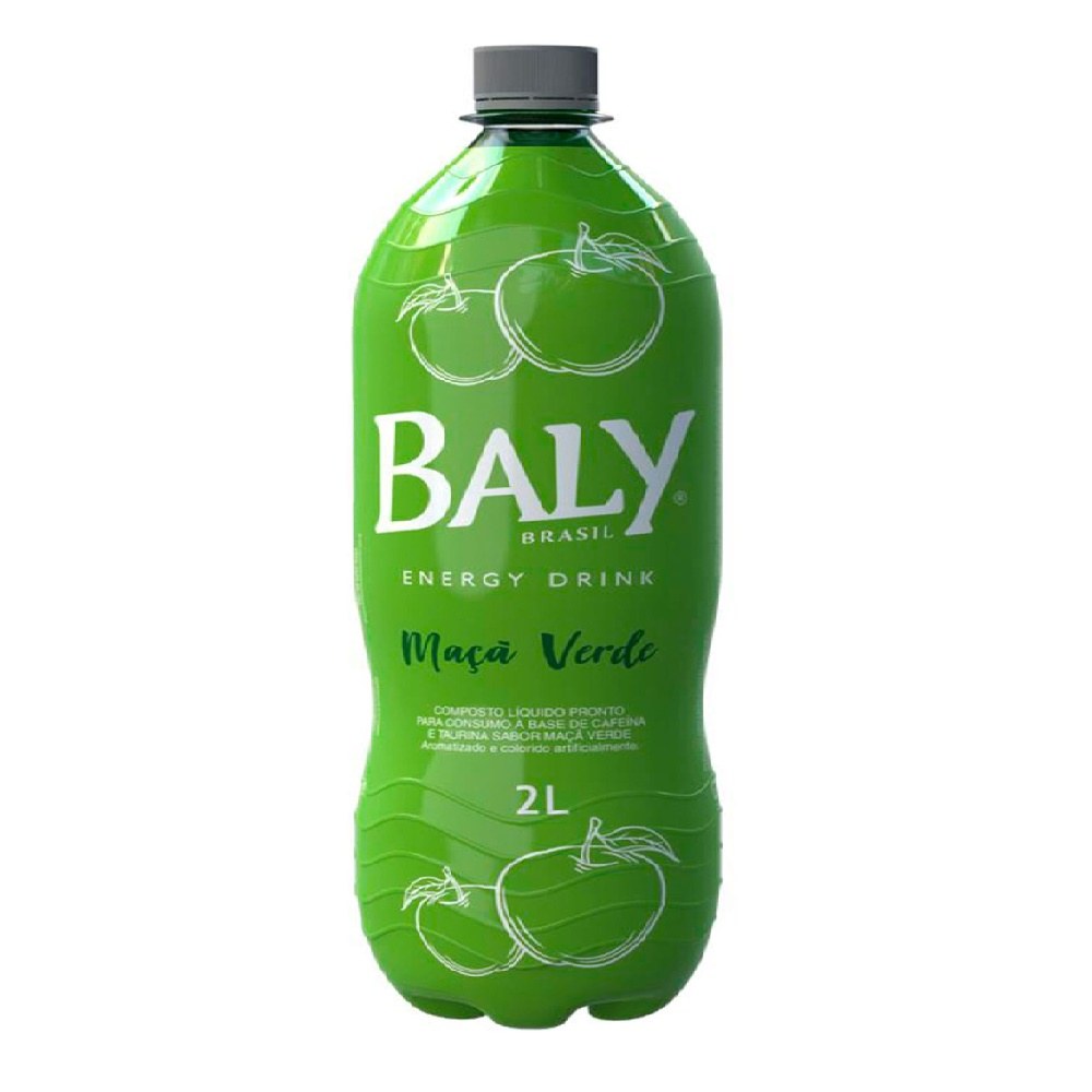 Energetico Baly Maca Verde 2l