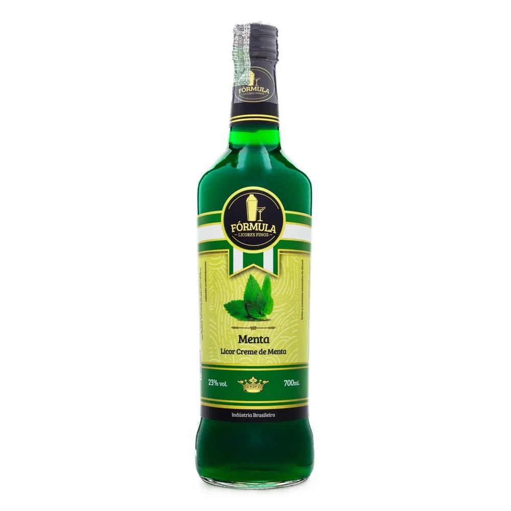Licor Fórmula Menta 720ml