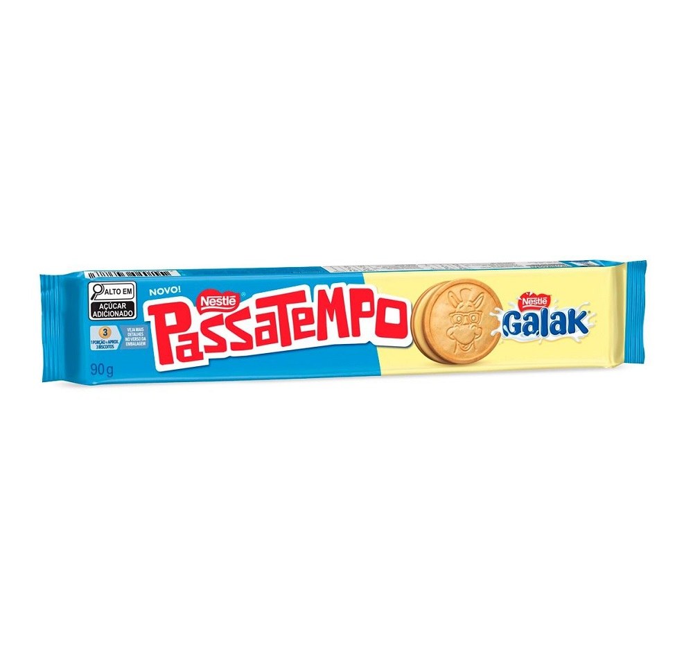 Biscoito Nestle Passatempo Galak 90g