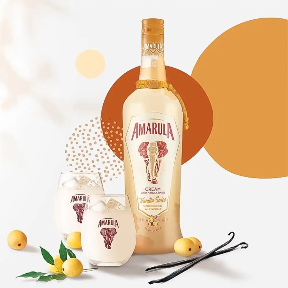 Licor Amarula Vanilla Spice 750ml