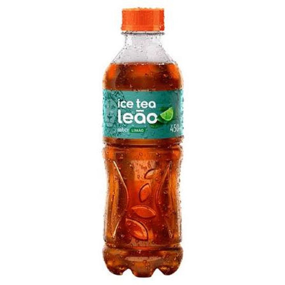 Ice Tea Leao Limao 450ml