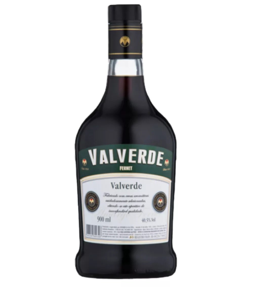 Fernet Valverde 900ml