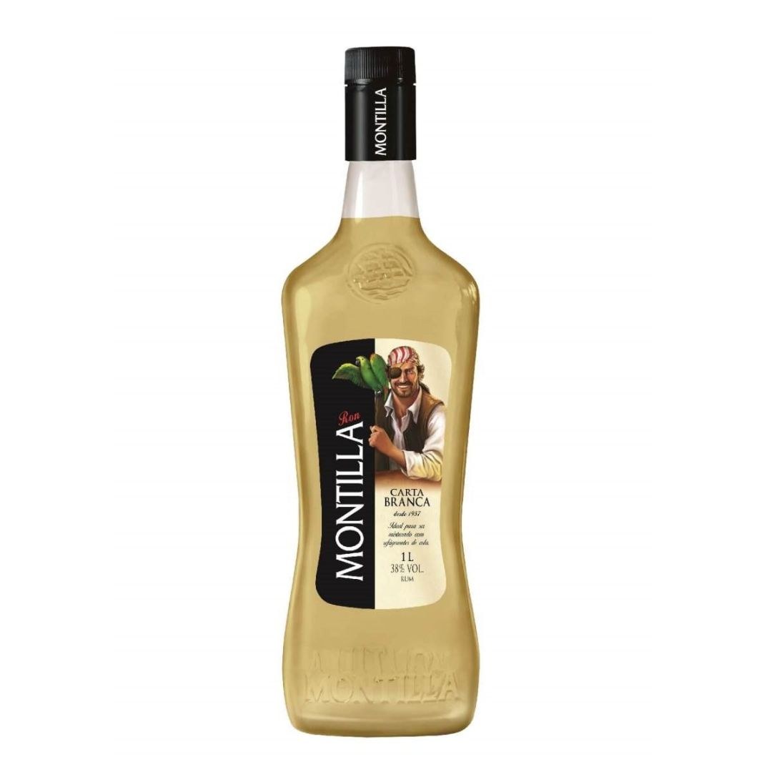 Rum Montilla Carta Branca 1000ml