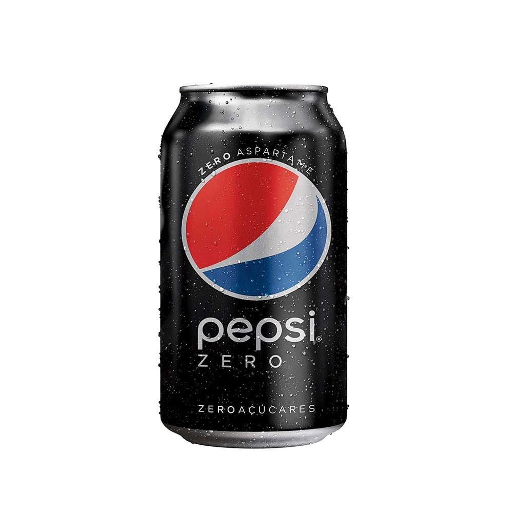 Refrigerante Pepsi Zero Lata 350ml