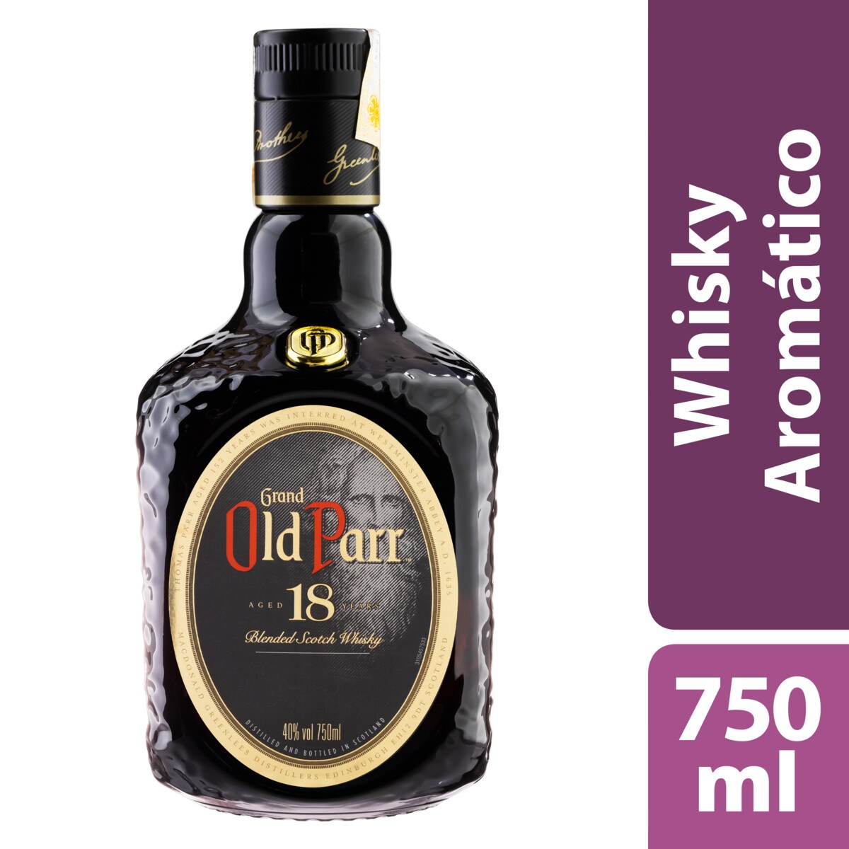 Whisky Old Parr 18 Anos 750ml
